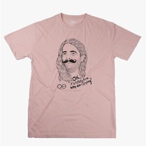 QUEER EYE Ok, Its Totally Fine. Why am I Crying? Pink Graphic Unisex T-Shirt